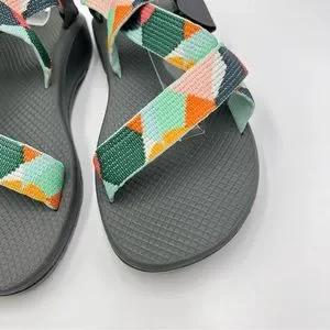 Chaco Shoes Chaco Womens Mega Z Cloud Kaleido Katydid